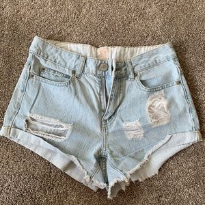 Rip curl denim shorts